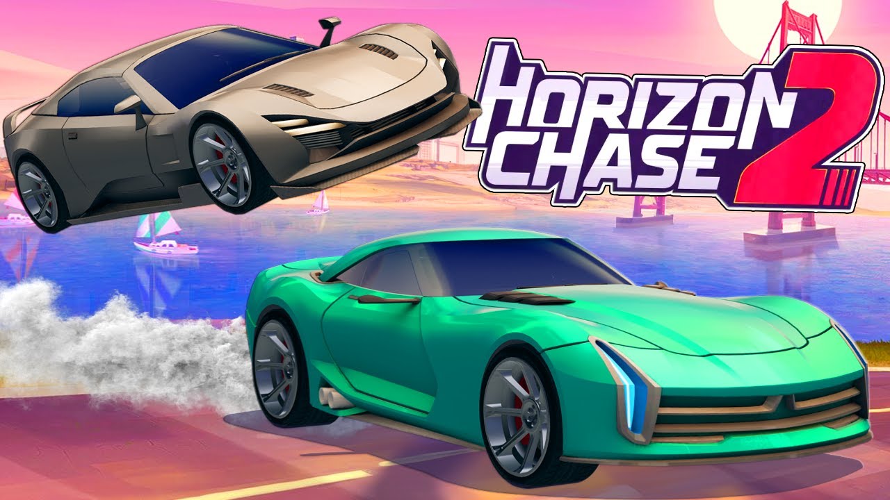 Racing the FASTEST SUPERCARS in the NEW Horizon Chase 2!