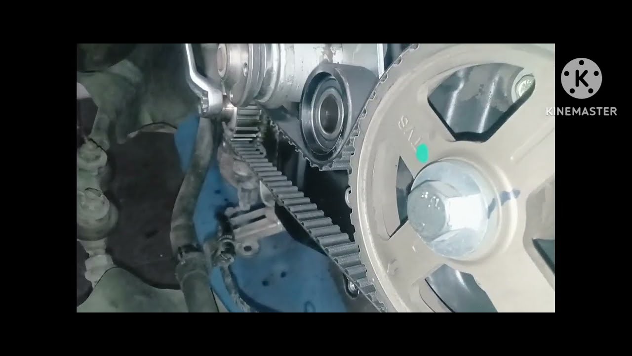 Maruti Omni timing setting and timing belt replacement