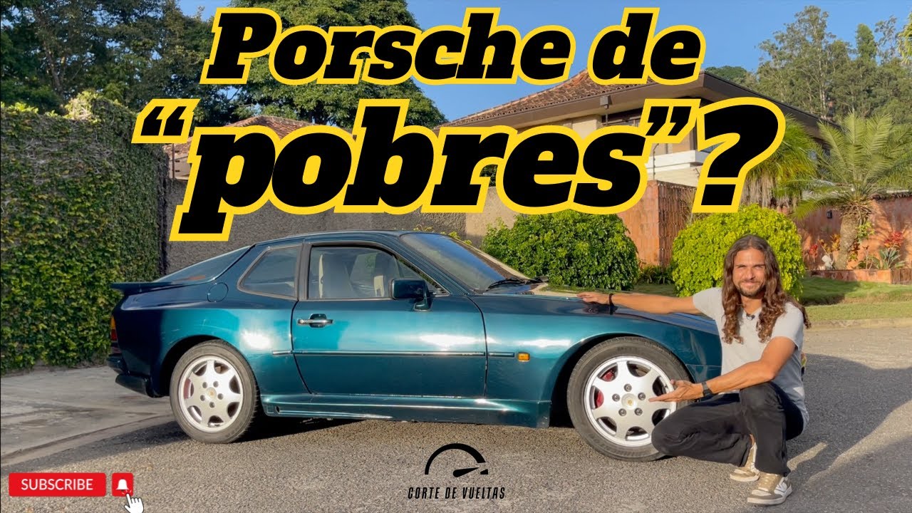 Porsche 944 TURBO // Lobo disfrazado de oveja!