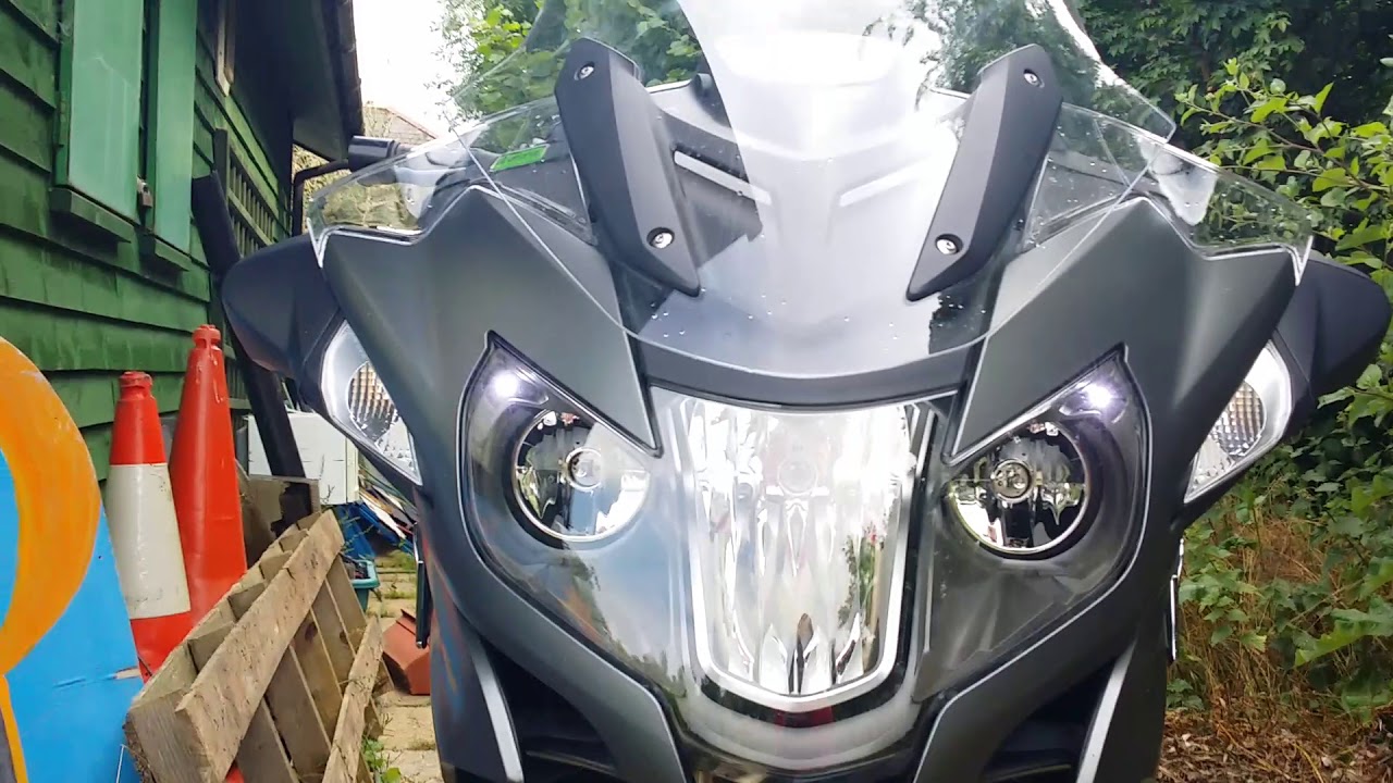 Living with BMW R1200RT wc 2014 9000miles