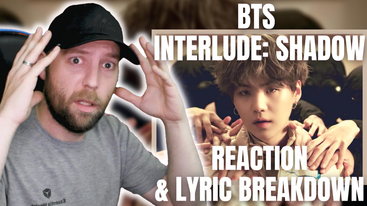 BTS - Interlude: Shadow REACTION & Lyric Breakdown | Metal Music Fan Reaction