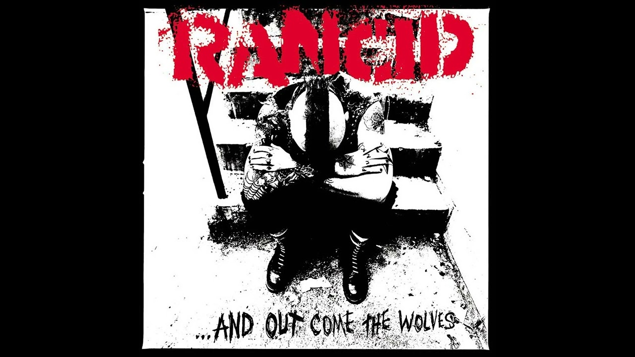 RANCID - ...And Out Come The Wolves LP (1995)