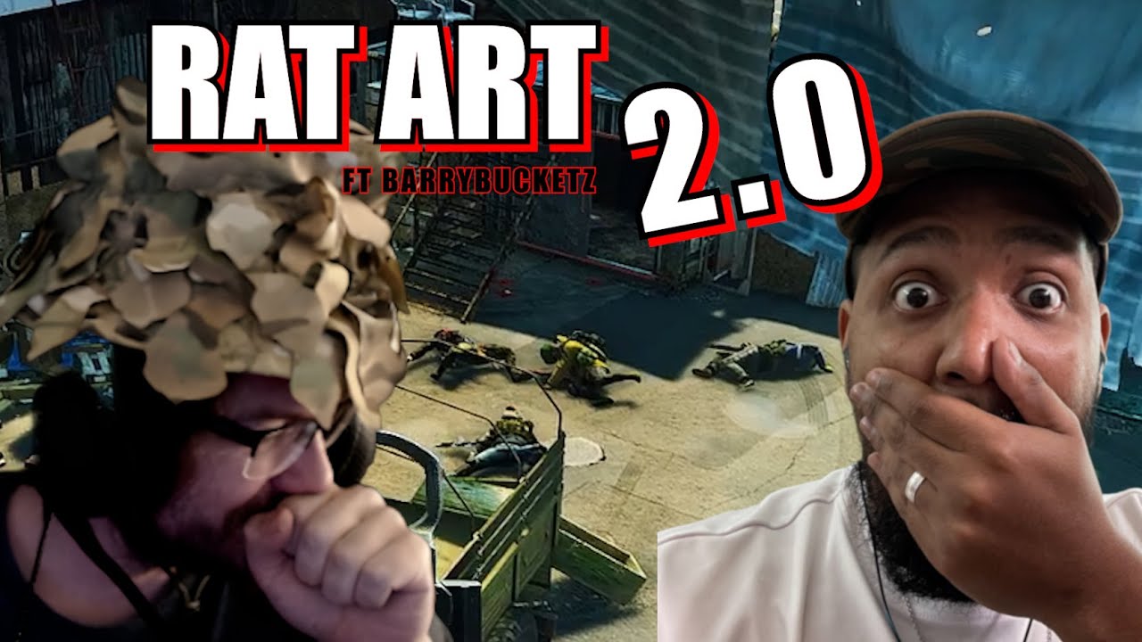 This is how you create RAT ART in Escape From Tarkov with BarryBucketz