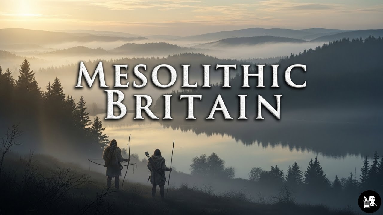 The ENTIRE Mesolithic of Britain to Fall Asleep | AI tools as assistants VOICE, IMAGES