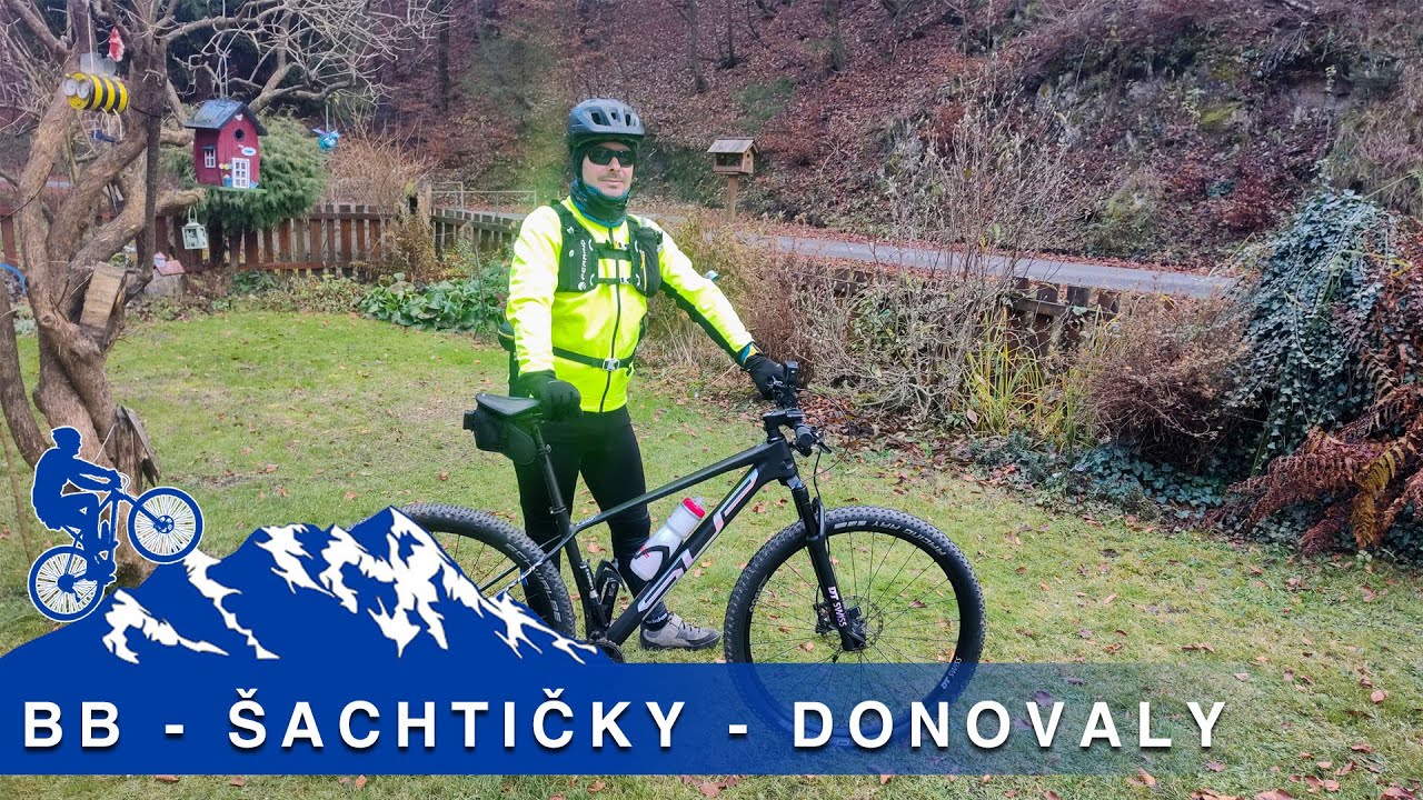 POV - BIKE RIDE: Banská Bystrica - Šachtičky - Donovaly - Motyčky - Banská Bystrica