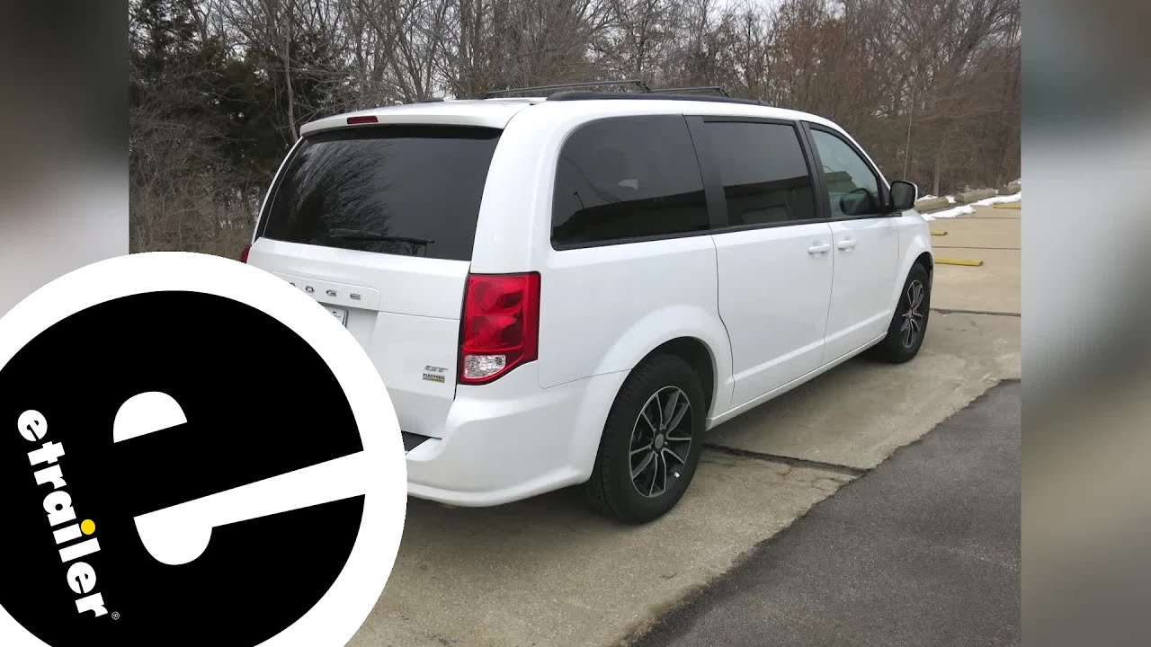 etrailer | 2019 Dodge Grand Caravan Curt Trailer Hitch Receiver: Complete Installation