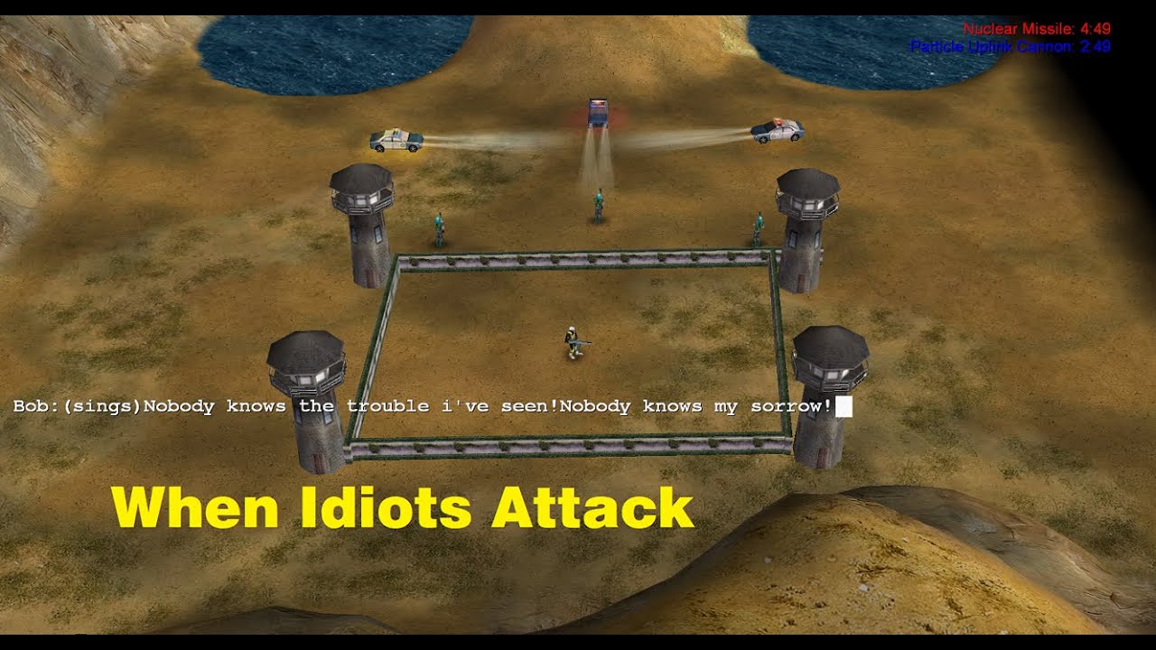 General Zero Hour Custom Mission - When Idiots Attack