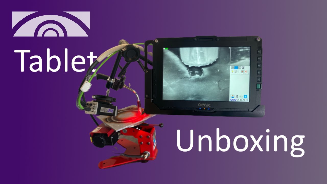 Xiris Tablet System: Unboxing & Setup