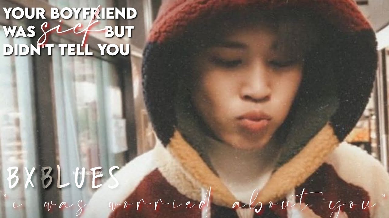 [Jimin ASMR🎧] He was sick but didn't tell you | +kisses