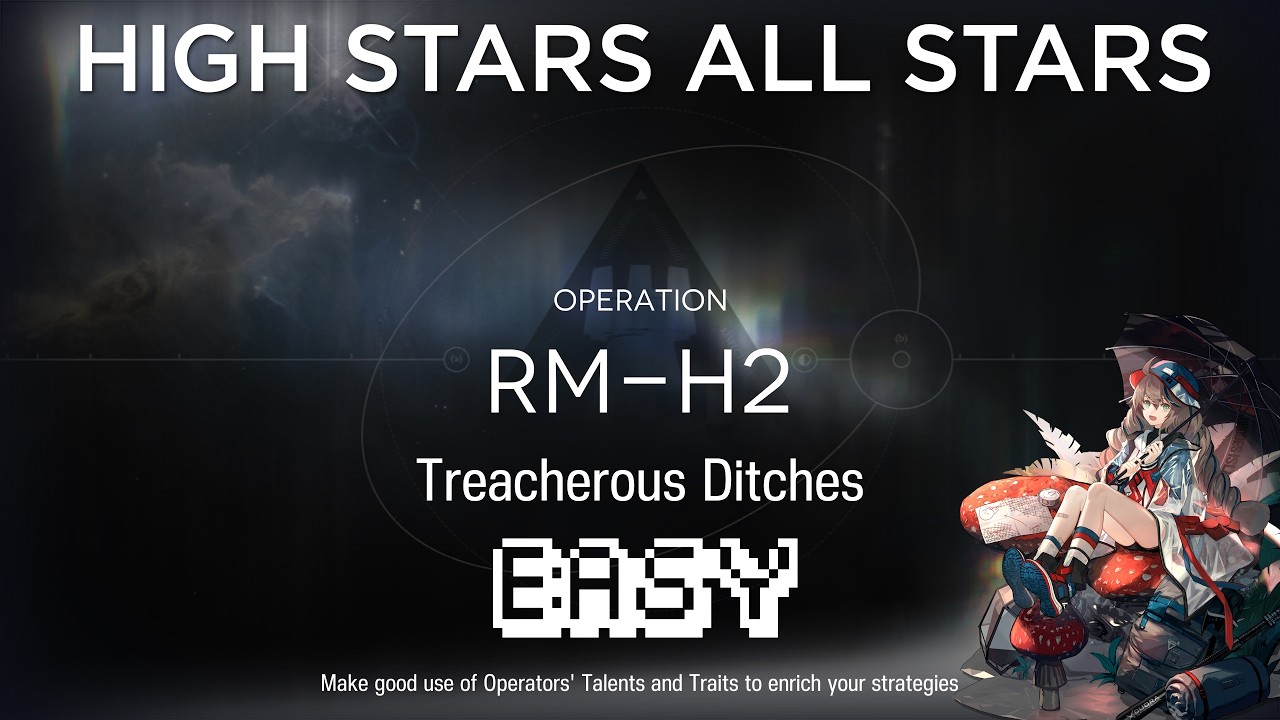 【Arknights】RM-H2 Easy Guide