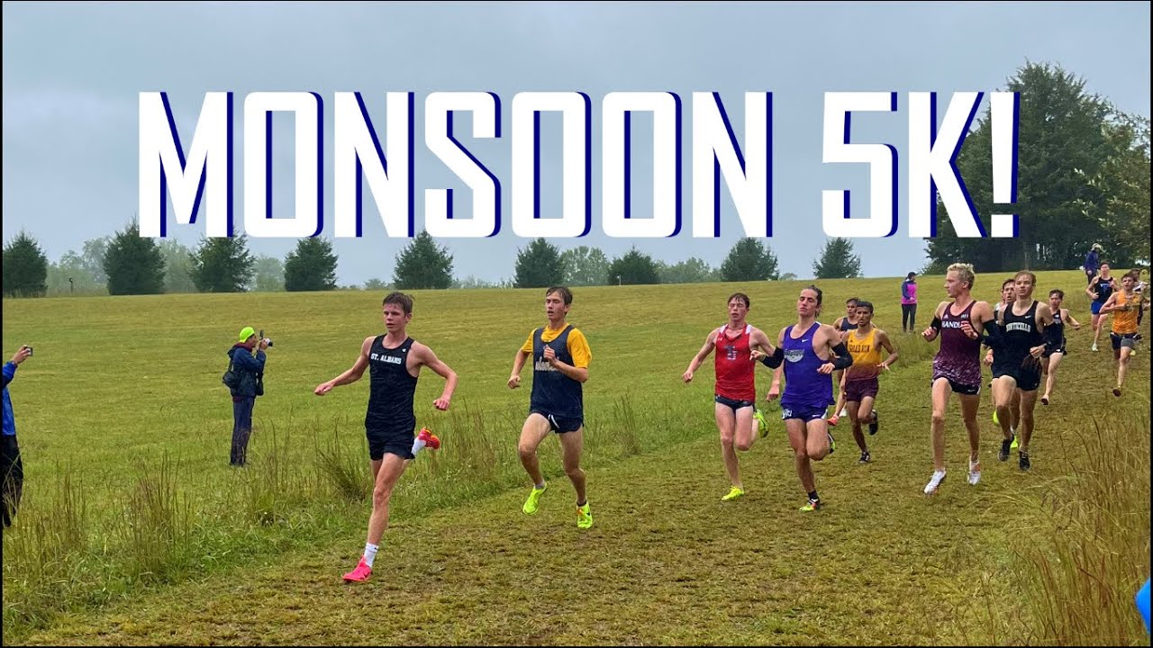 Racing a 5k in a Tropical Storm (Oatlands Invitational)