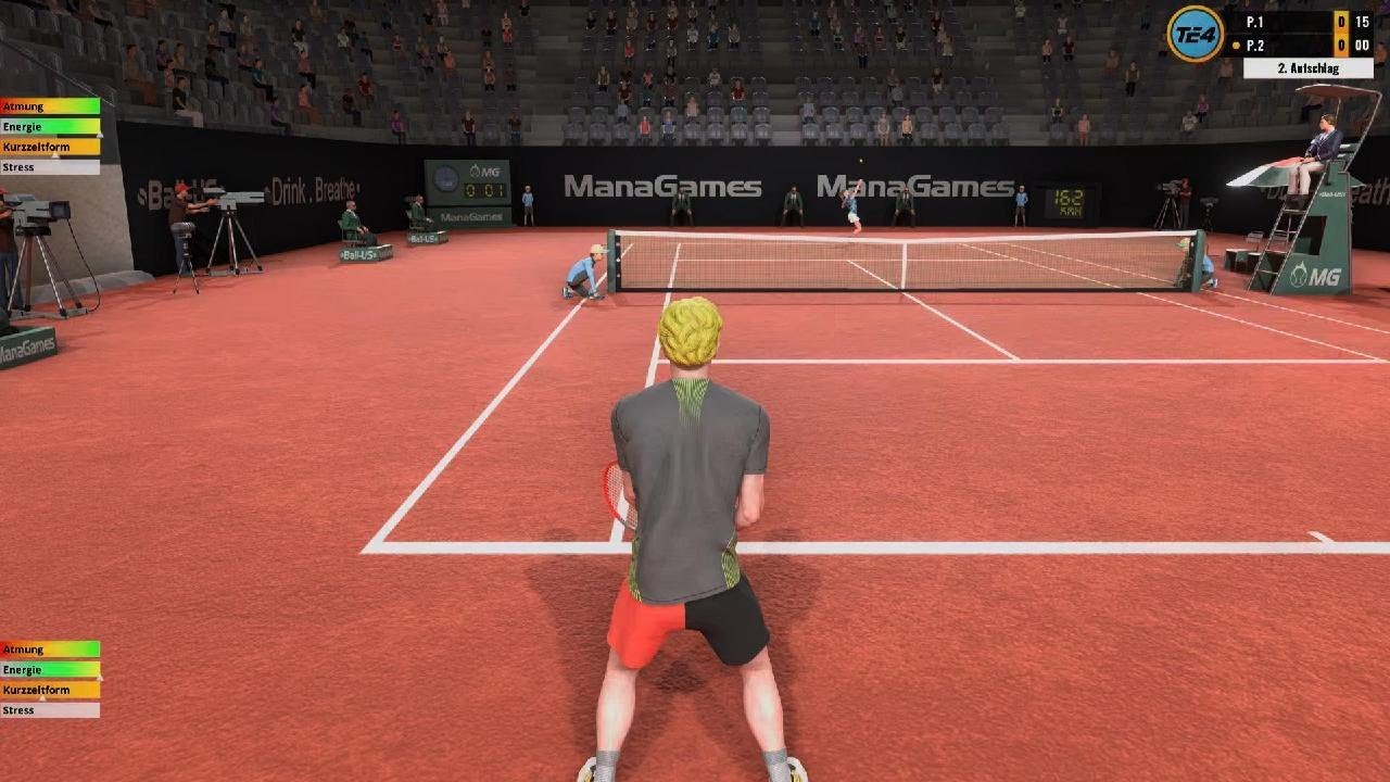 Tennis Elbow 4 Ballwechsel
