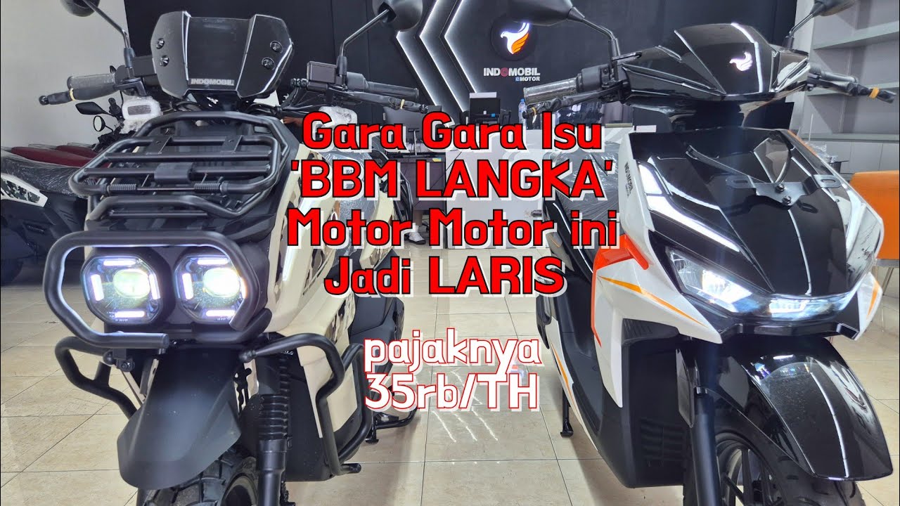 'BEDA 1 JUTA' | PERBANDINGAN INDOMOBIL SPRINTO & TYRANNO ?