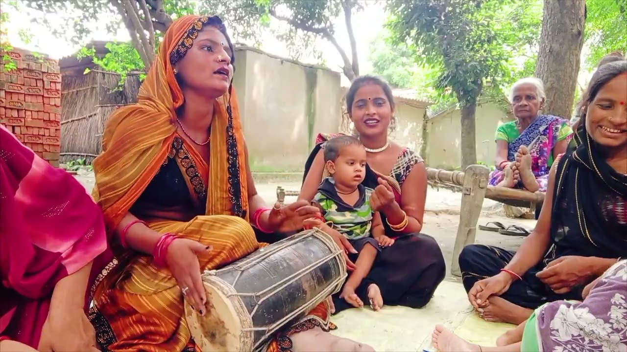 कभी तो आओ शेरावाली मेरे अंगने में पिंकी डांसरसुल्तानपुर# 🙏