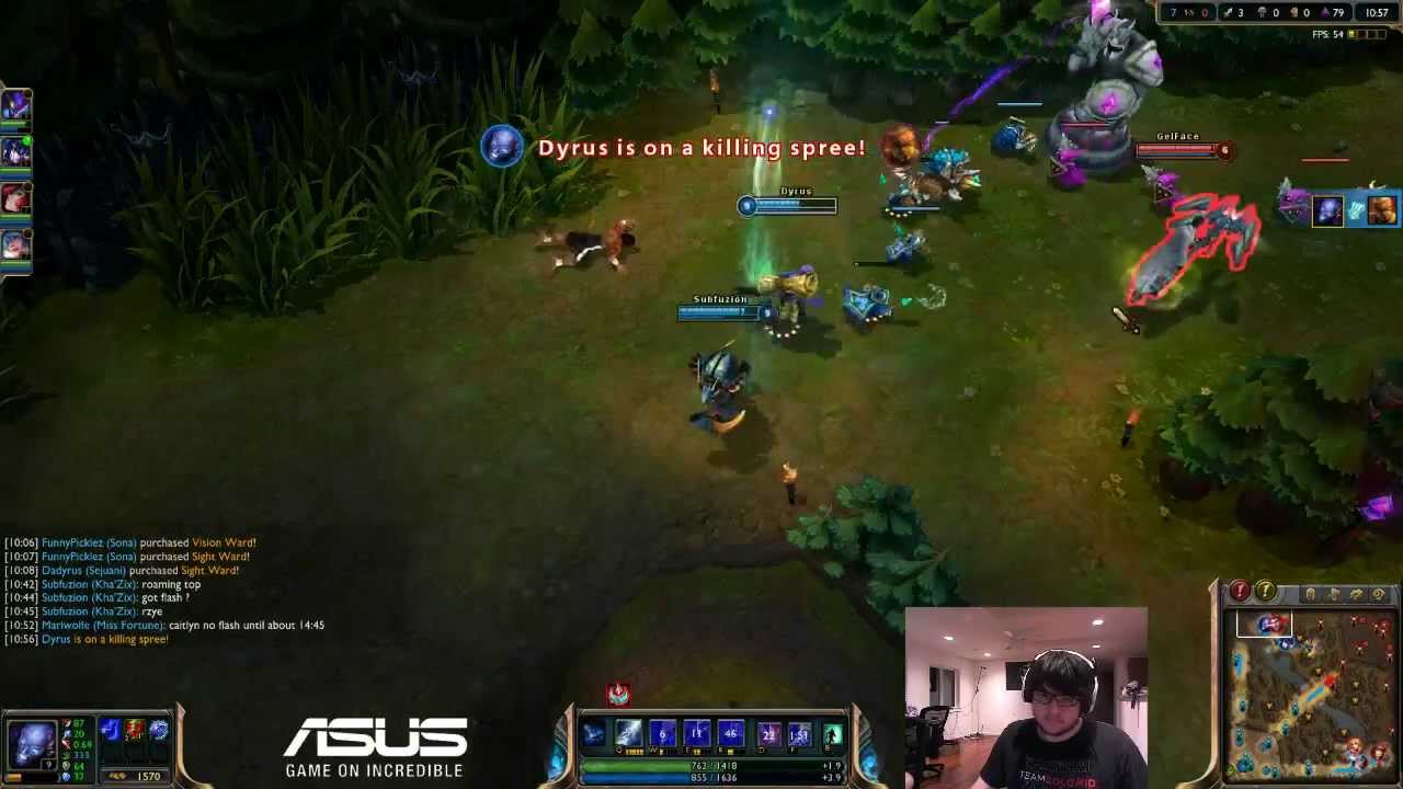 Dyrus - Ryze vs Jayce top lane «Boss» (Diamond l)