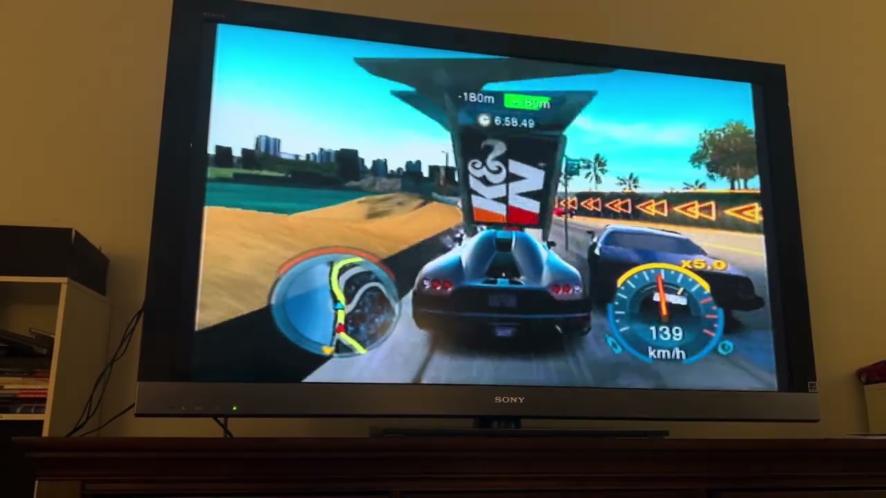 Need For Speed Undercover PS2 Highway Battle Mega 5:00.55 