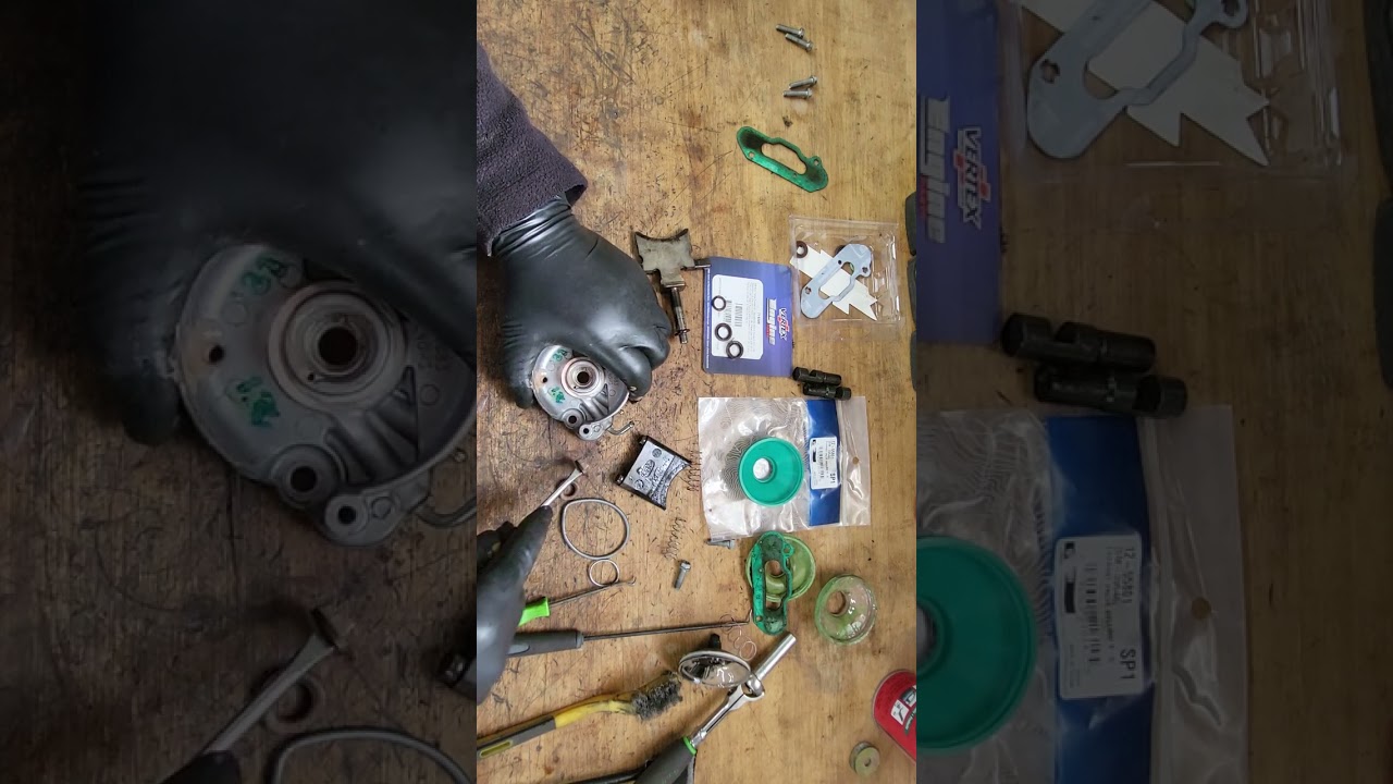 How to rebuild Ski Doo  E Rave power valves part 1