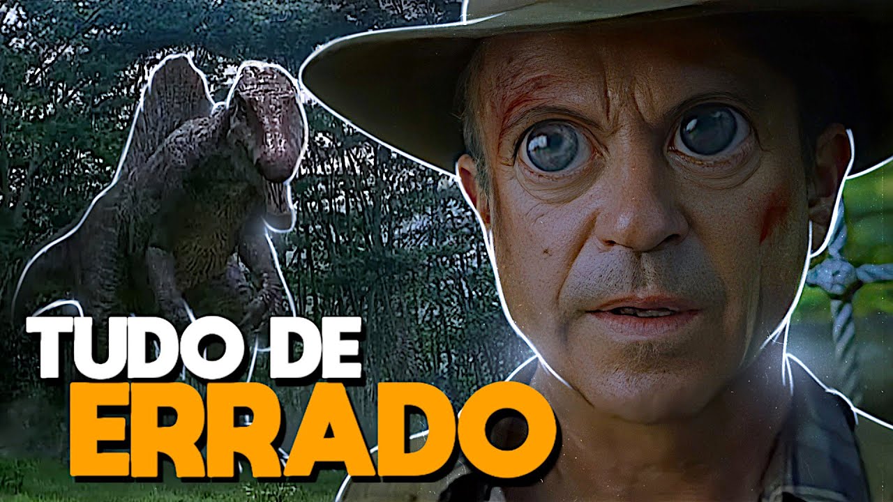 TUDO de ERRADO com JURASSIC PARK 3 (COMO VOCÊ NUNCA VIU)