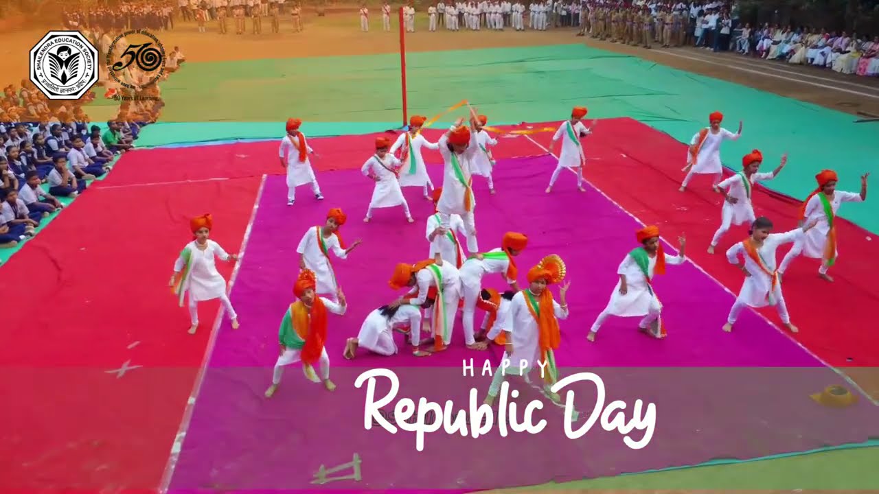 26th JAN 2026 - Shailendra Education Society School celebrated the spirit of 77th Republic Day!