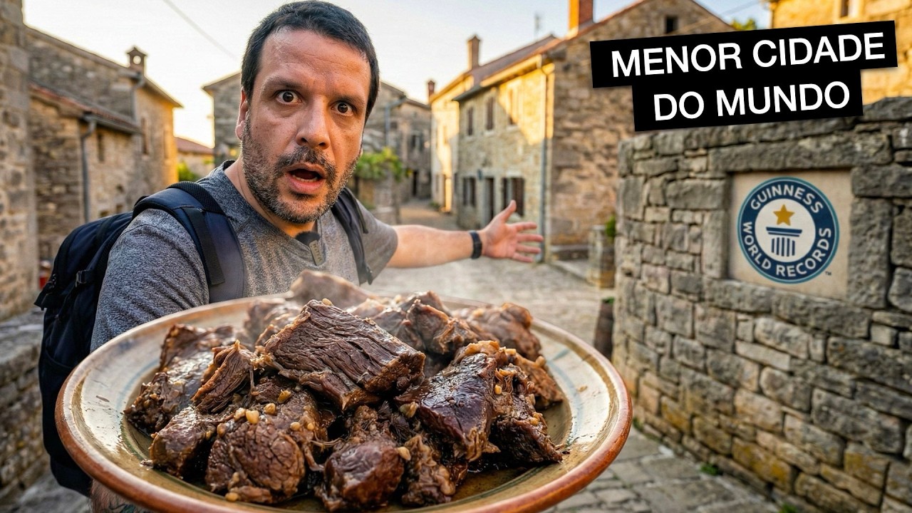 24 horas na MENOR CIDADE do MUNDO 🗺️