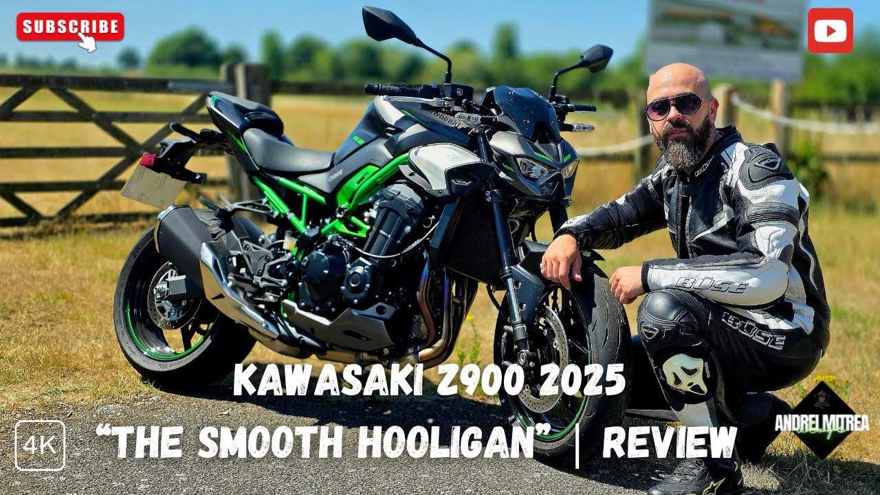 Kawasaki Z900 2025 Review | The Smoothest Hooligan on the Street