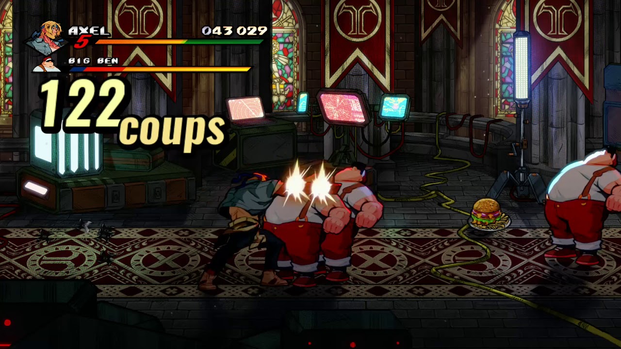 Streets Of Rage 4 - Stage 12 Mania Axel Rank S 95k v5 (1/9)
