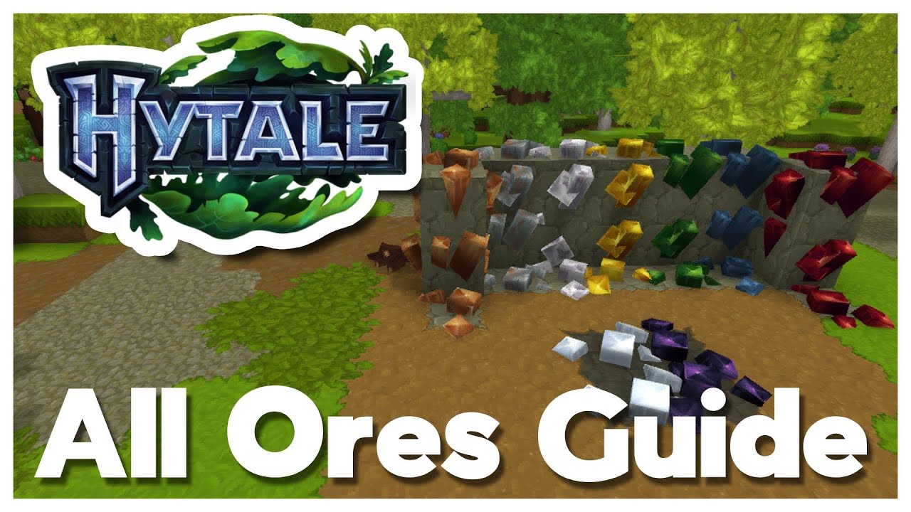 How to find every Ore in Hytale | Hytale Tutorial