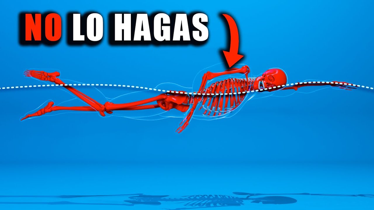 7 Errores De Natación Que Debes Parar Ya!
