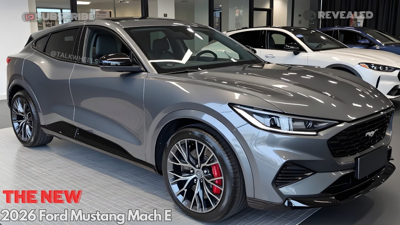 2026 Mustang Mach-E REVEALED: What's NEW?! Full Details & First Look