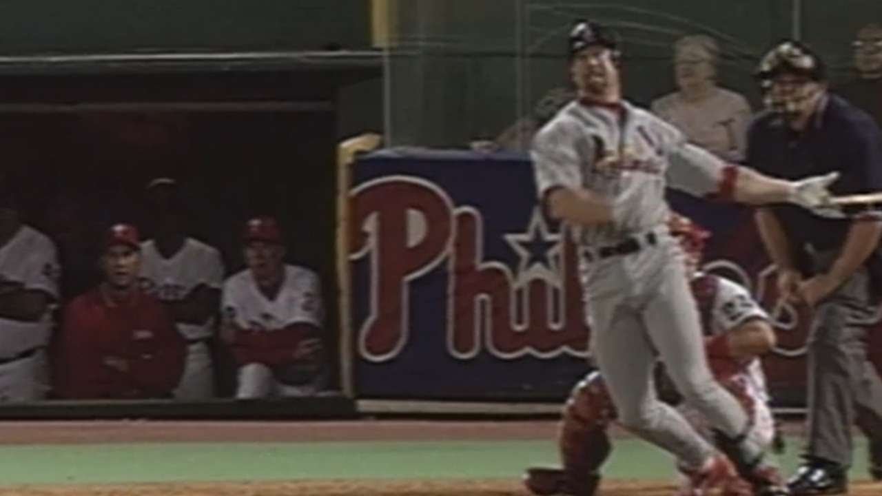 STL@PHI: Big Mac hits three homers against Phils