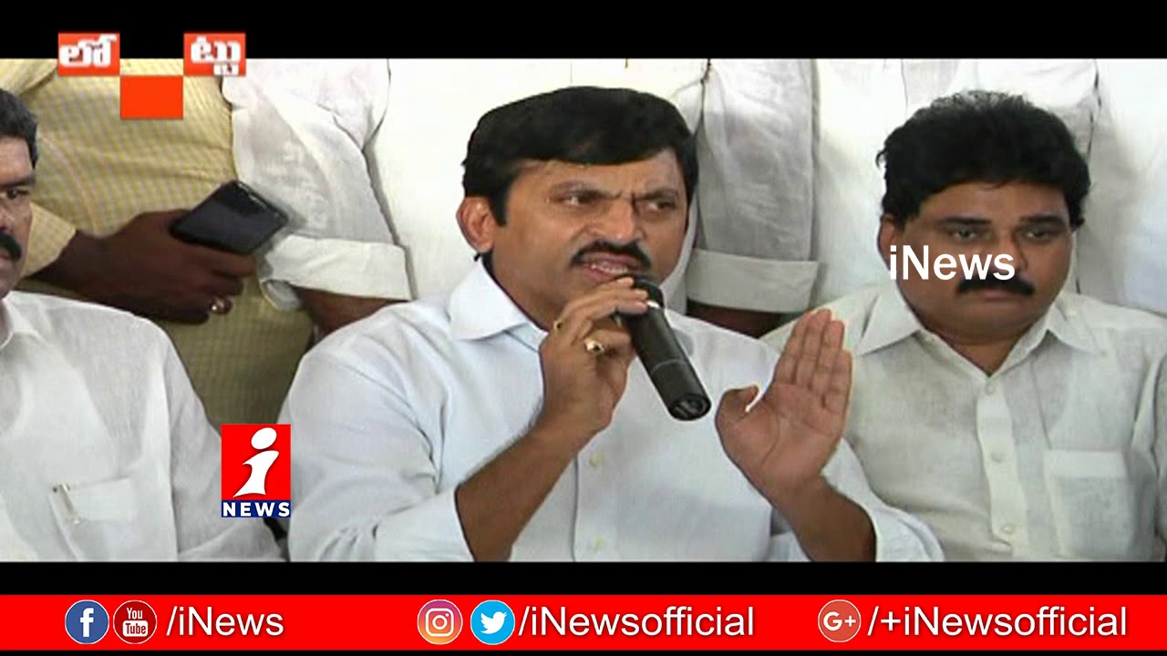 KCR Master Plan To Succeed In Khammam By Selecting Vankayalapati Rajendra Prasad | Logutto | iNews