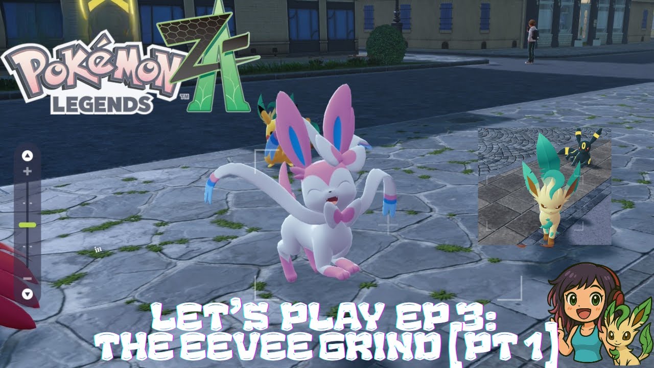 Hunting Eevee for My Team ( Pt. 1)  | Episode 3 Pokémon Legends Z-A