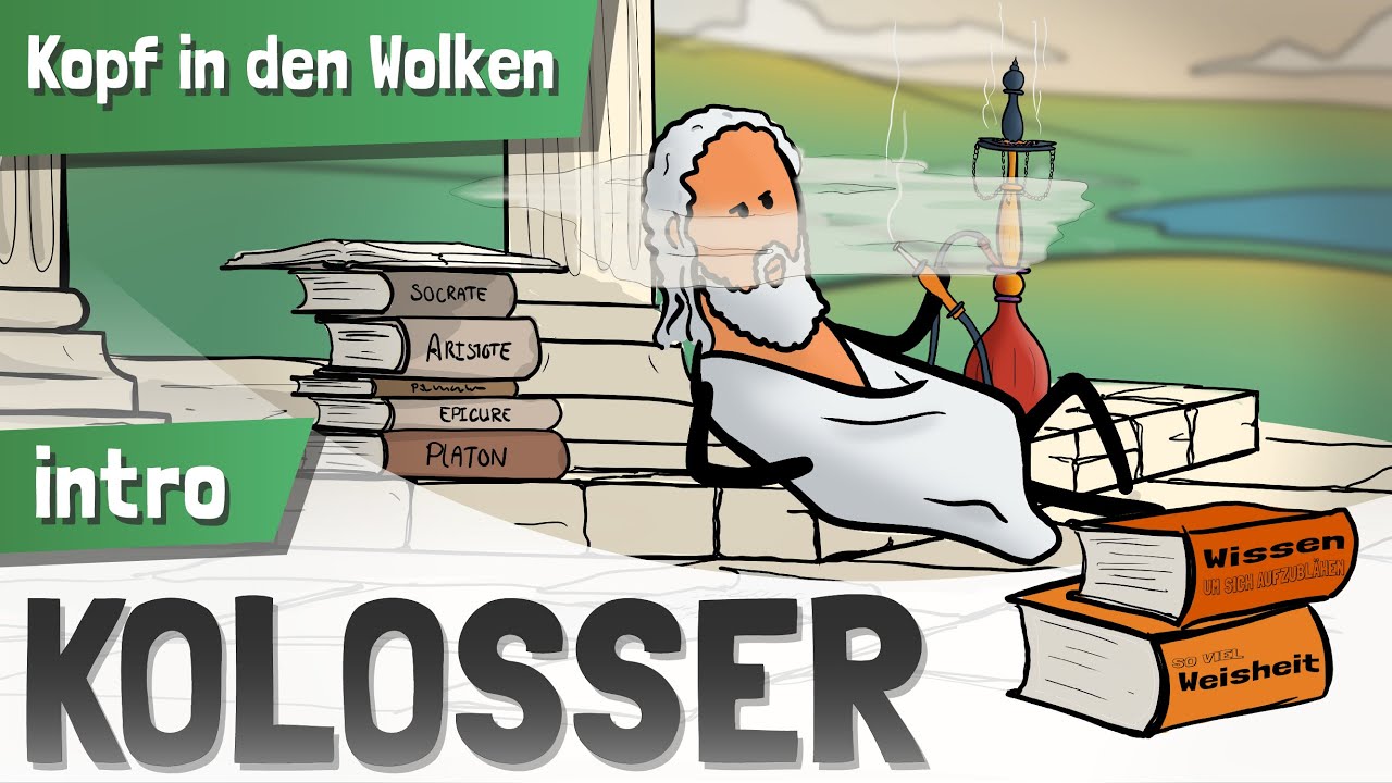 Kolosser INTRO | Philosophie Und Gesetzlichkeit | #Bibel #Kolosser