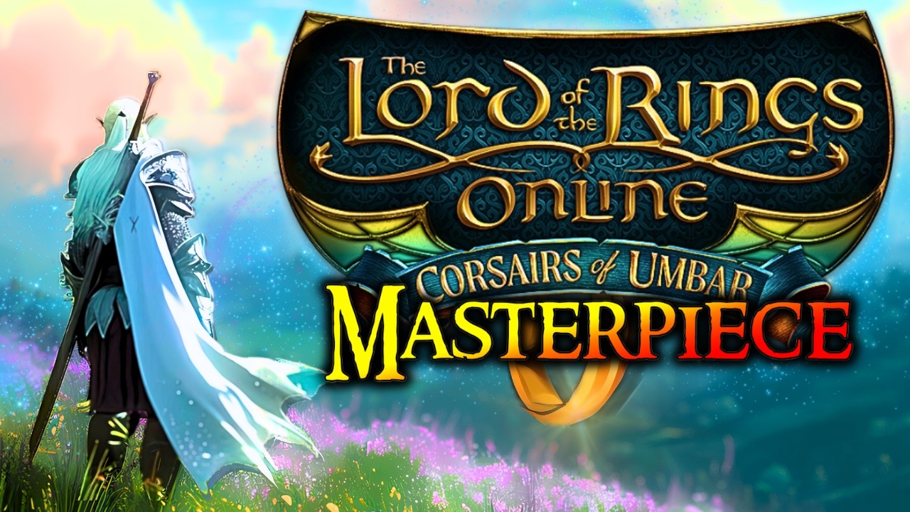 LOTRO & Why it's a Special MMORPG 💖