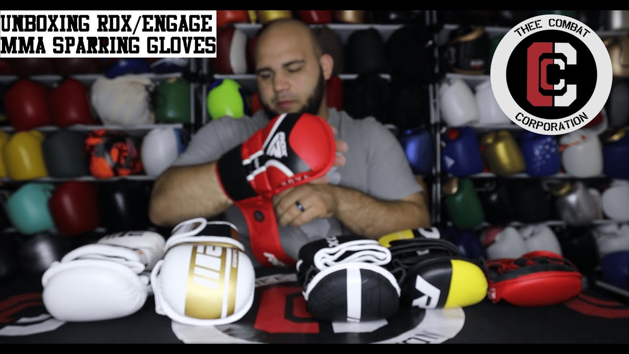 Unboxing Engage and RDX MMA Gloves