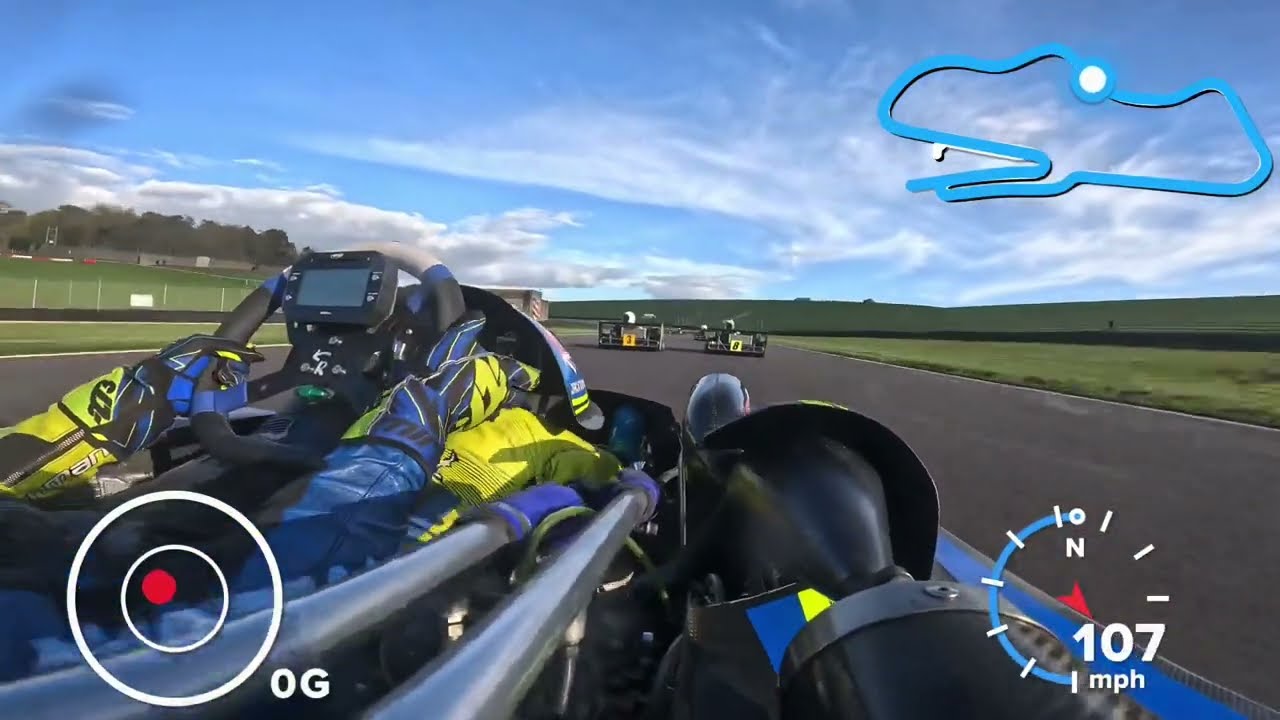 Division 1 Superkart @ Donington Park GP (Race 3)
