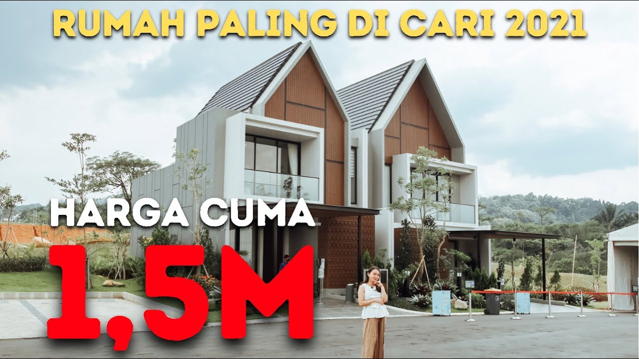 MENGINTIP MEWAHNYA RUMAH DI SUMMARECON BOGOR - CLUSTER PINEWOOD