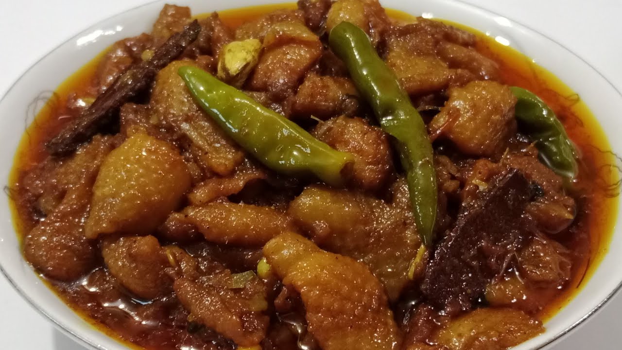 সেরা স্বাদে মুরগির চামড়া ভুনা রেসিপি || Chiken Skin Vuna Recipe.