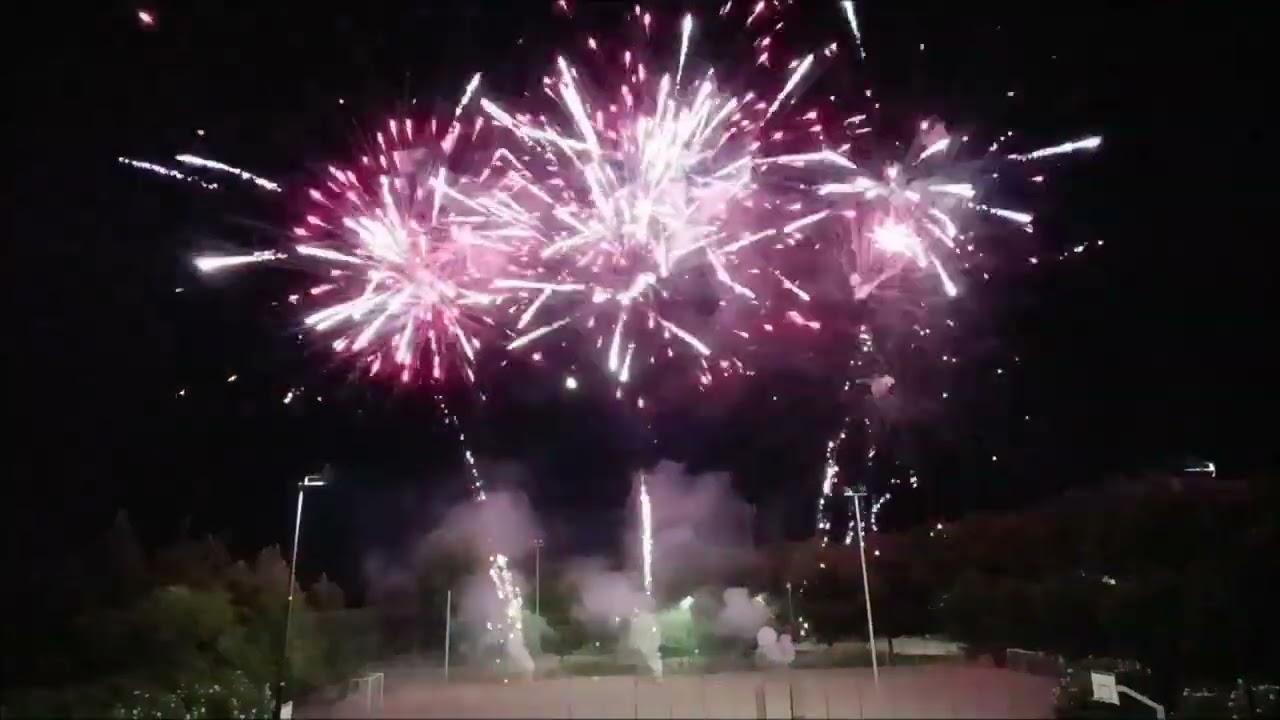 Aci Bonaccorsi: fuochi d'artificio: Ferragosto 2025