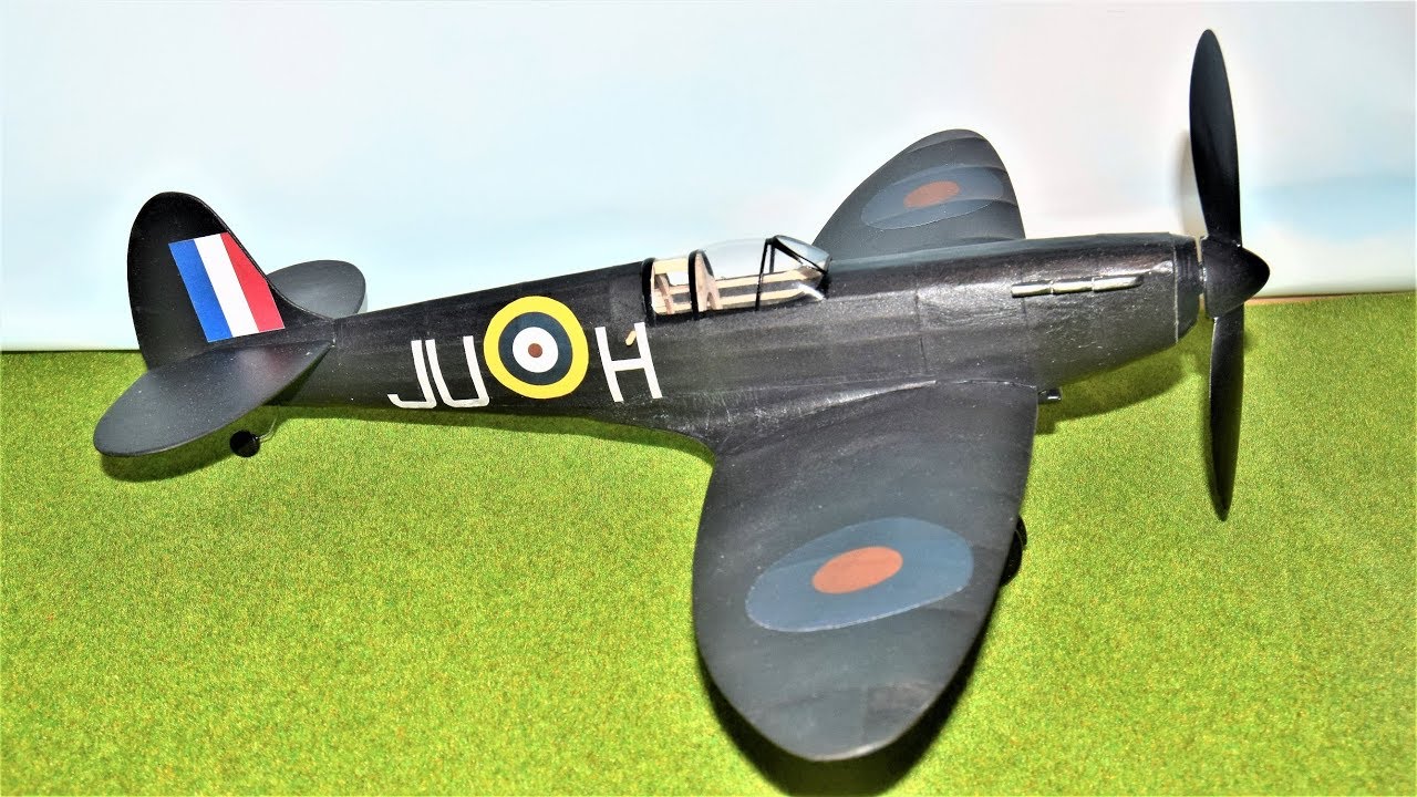 Building The Vintage Model Company Spitfire Short