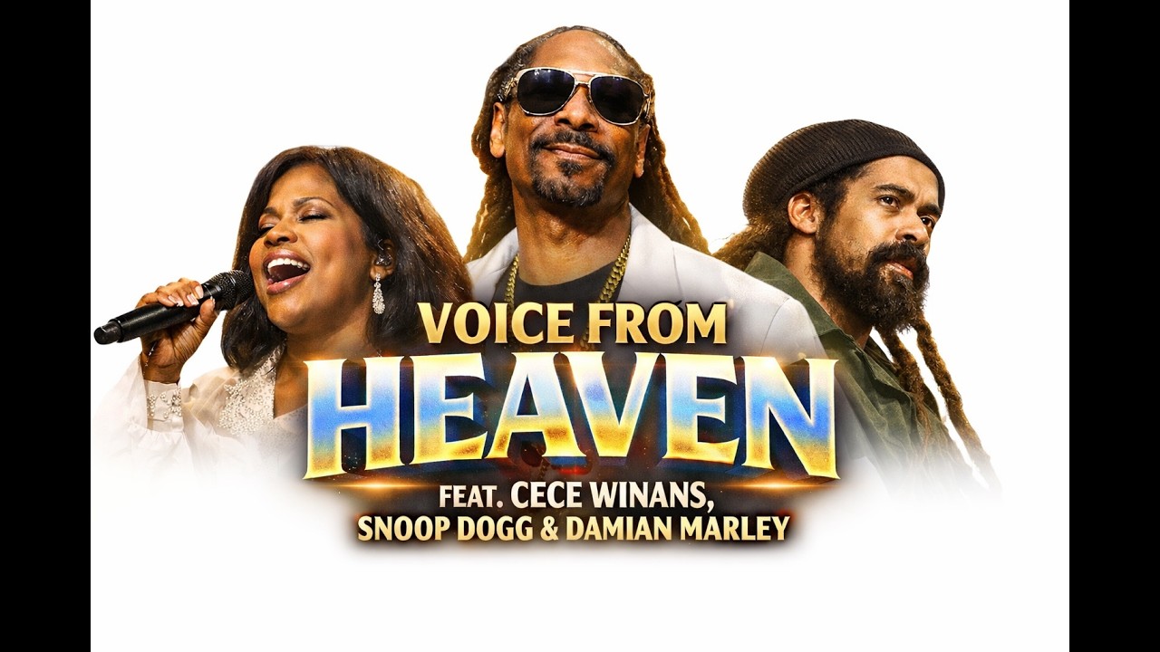 Voice From Heaven &ndash; Gospel Worship Song | Feat. CeCe Winans, Snoop Dogg & Damian Marley