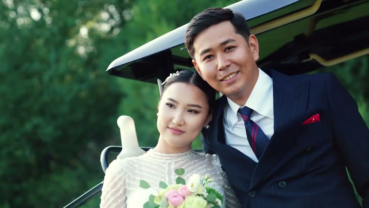 NURASSYL - NAZGUL / LOVE STORY GOLF CLUB ASTANA 😍 ⛳️ [4K]
