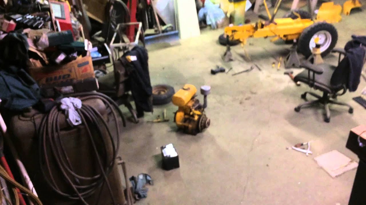 cub cadet 70 restore