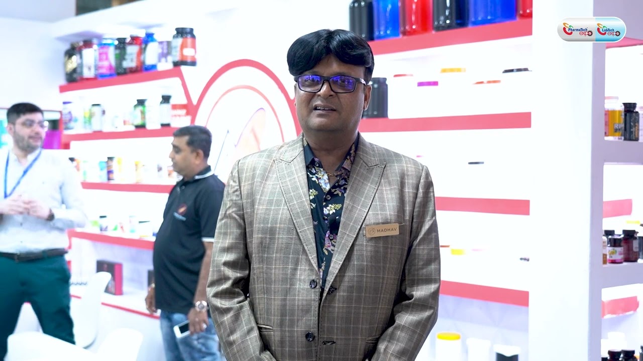 A Glimpse into Mr. Niraj Davariya's Vision at Pharma Tech Expo Ahmedabad 2023