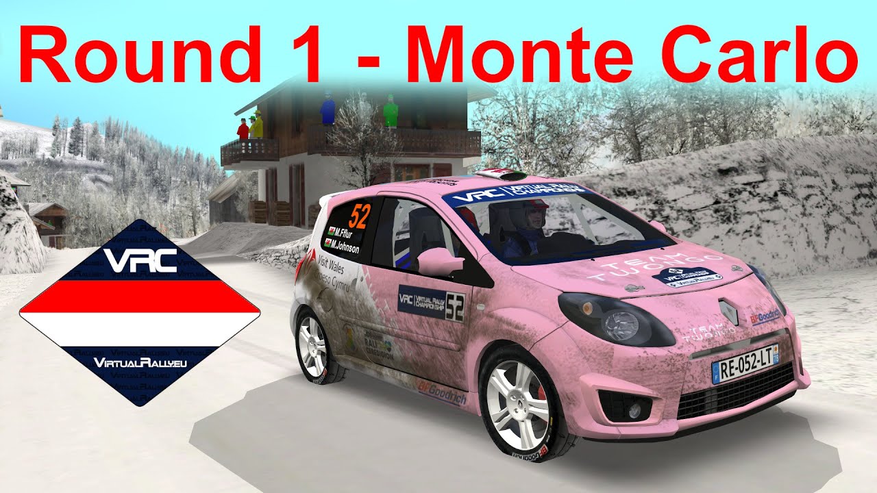 RBR RSF -  VRC R1 - Monte-Carlo