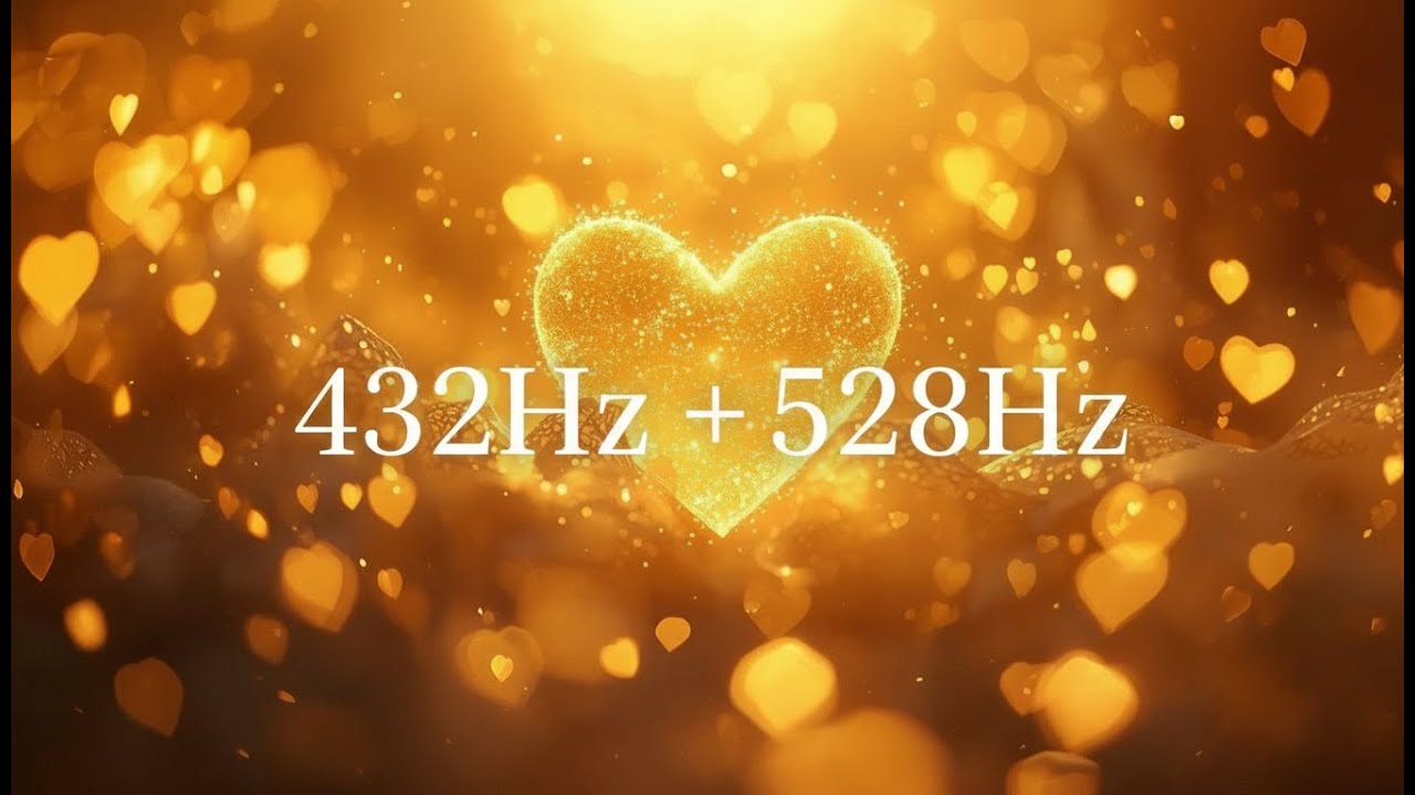 High Vibration Abundance | 432Hz 528Hz Healing Frequency for Deep Relaxation
