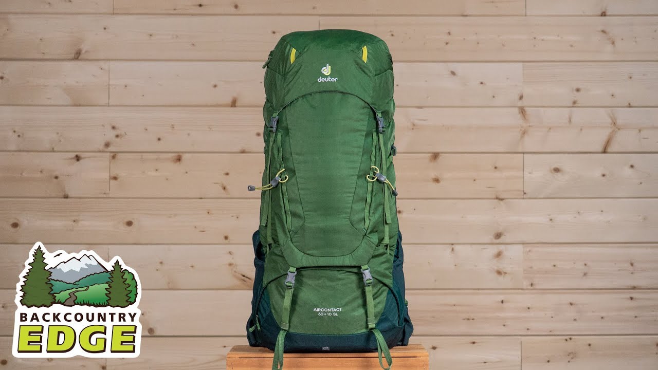 Deuter Aircontact 60 + 10 SL Women's Internal Frame Backpack