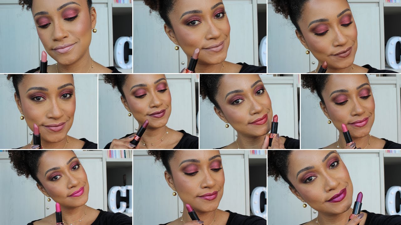 BATONS MATTELIZADOS DA AVON - TODAS AS CORES