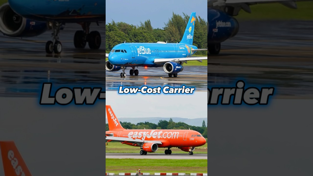 Jetblue Vs Easyjet 🔥 #aviation #airplane #shortsfeed #easyjet #jetblue