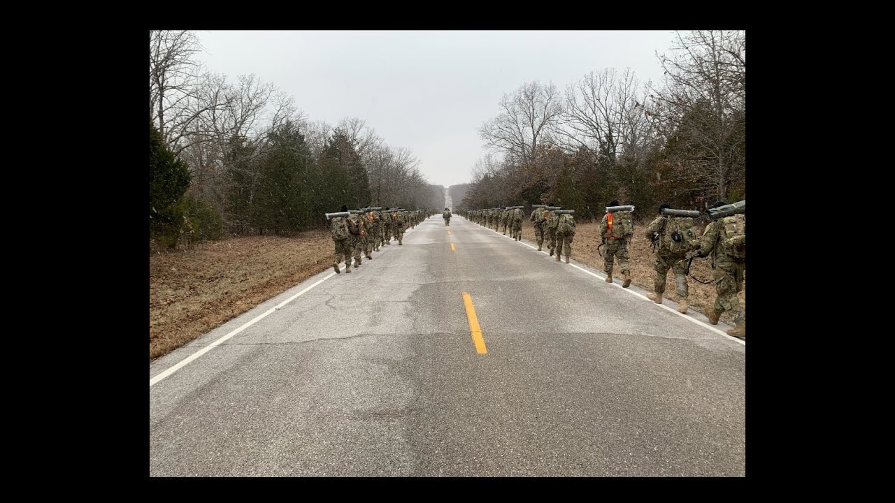 Episode 5 - Ruck Marching